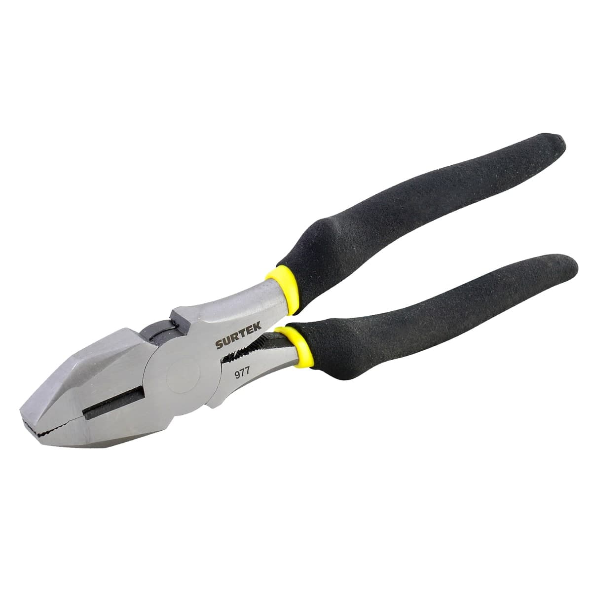 Pinza Electricista 8" Corte Lateral Nariz Cuadrada 978 Surtek