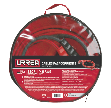 Cables Pasa Corriente 3.5 M CPA6A Urrea