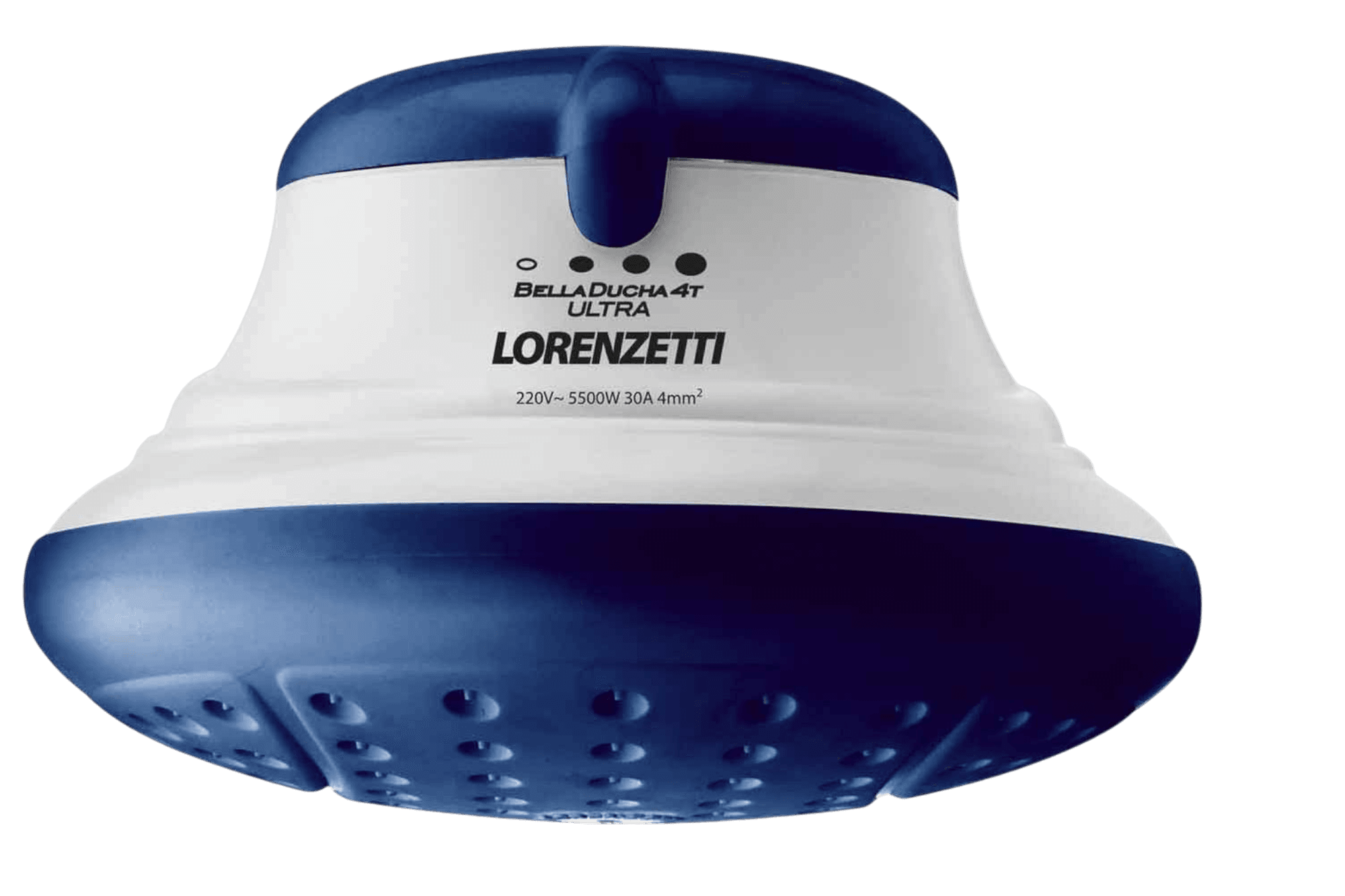 Regadera Eléctrica 4 Temperaturas Maxi Azul 1711 Lorenzetti