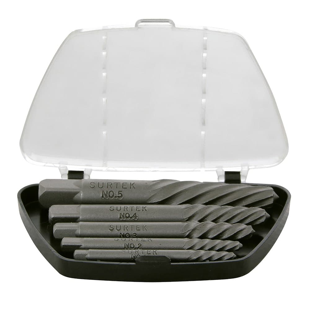 Jgo Extractor Tornillos 5 Pzs 107040 Surtek