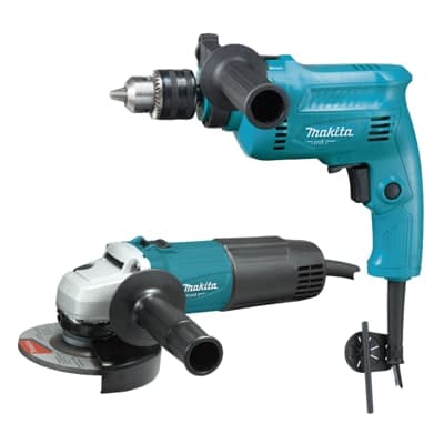 Kit Rotomartillo 5/8" y Esmeriladora 4-1/2" MTK0003B Makita