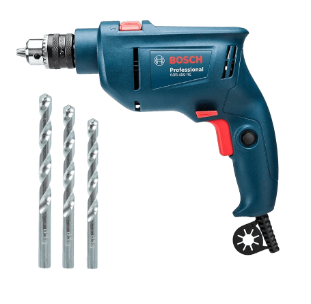 Rotomartillo 1/2" 550 W C/3 Brocas 06011B60G1 Bosch