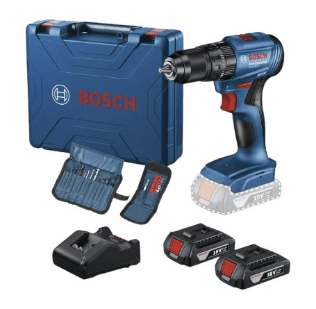 Rotomartillo Inalámbrico Brushless 1/2" 18 V C/Carg + 2 Bat + Brocas y Maletin 06019K31G7 Bosch