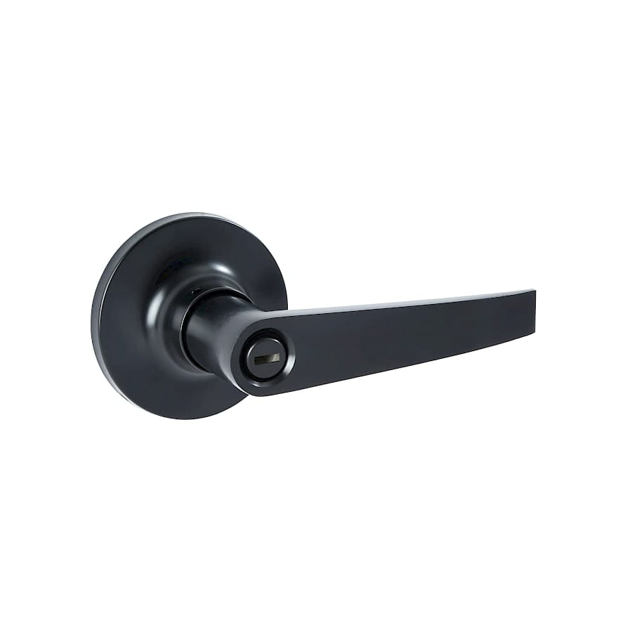 Cerradura Manija P/Baño Negro Mate Cannes 90430-066 Fanal