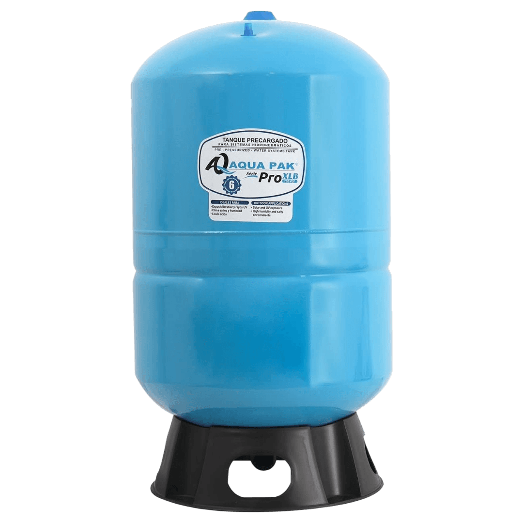 Tanque P/Hidro Sellado Vertical 100 LT 130 PSI XLB26 Aquapak