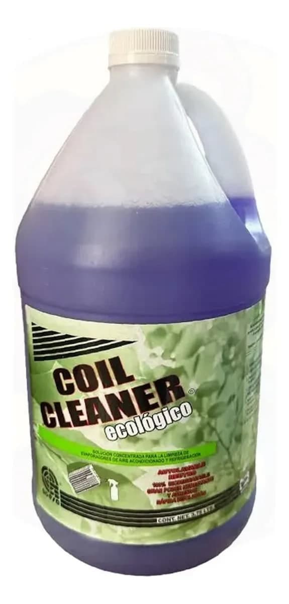 Limpiador de Serpentines para a/C 4 LT Morado