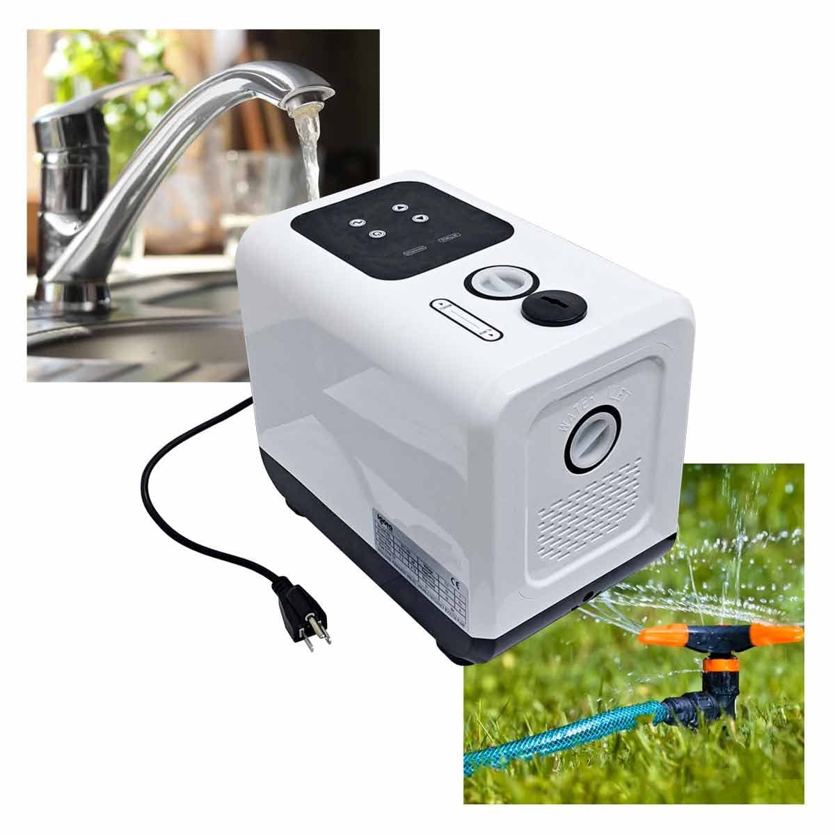 Presurizador Inteligente de Presión Constante 1/2 HP 127 V 80 L/Min 8 Servicios APF050 IGOTO