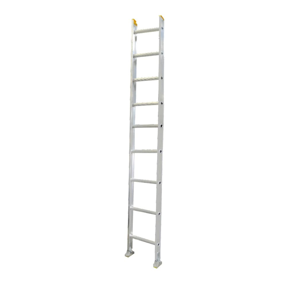 Escalera Recta 10 Peldaños Aluminio 3 M 175 KG Tipo II EPL03 BYP
