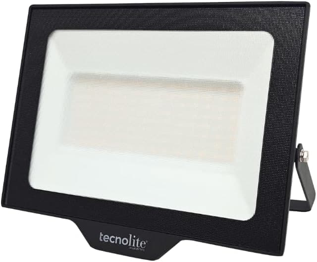 Reflector LED 100 W Luz de Dia 100-277V 65K 100LQLEDM65MVN Tecnolite
