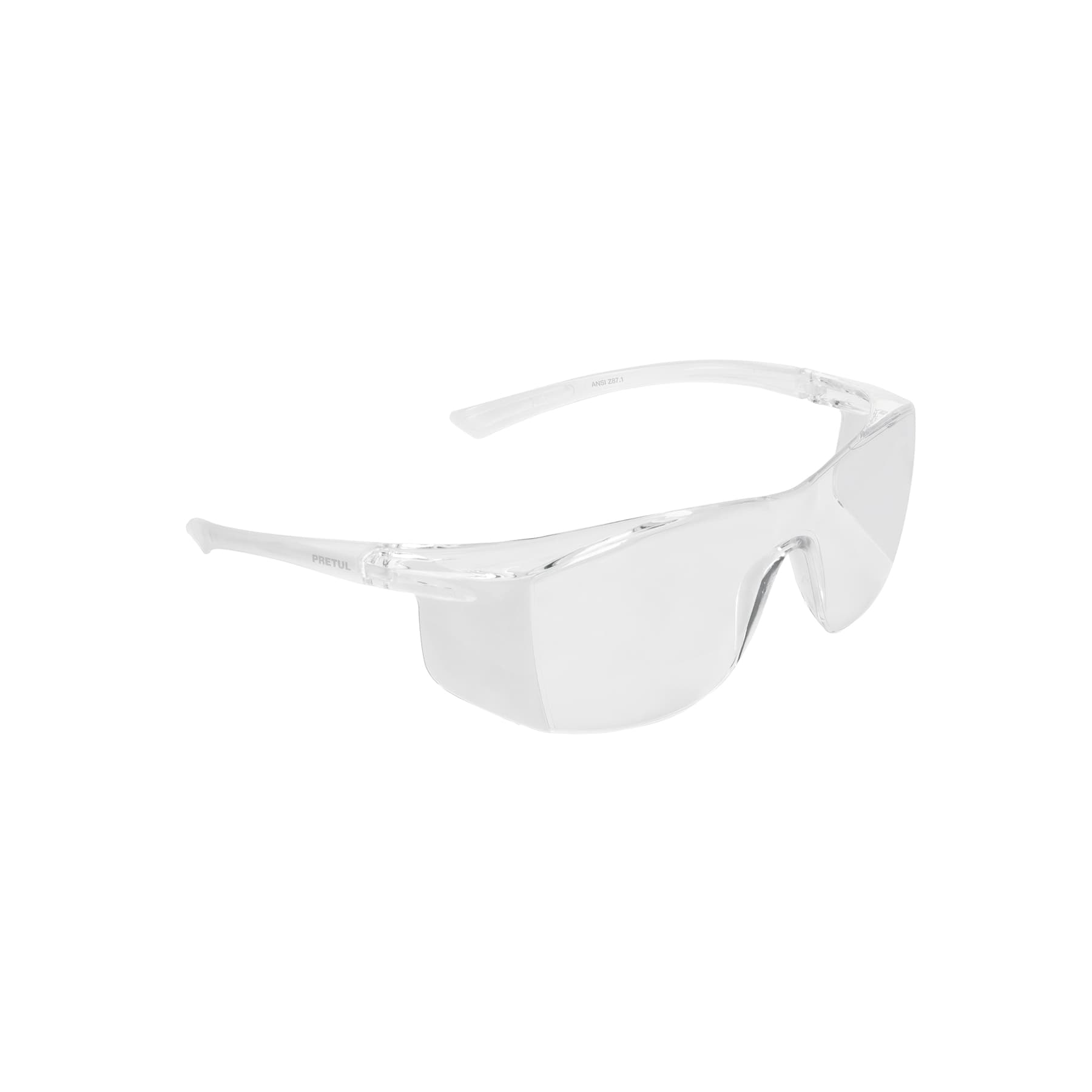 Lentes de Seguridad C/Recubrimiento Antiempañe Transparente Len-lt-ae Truper