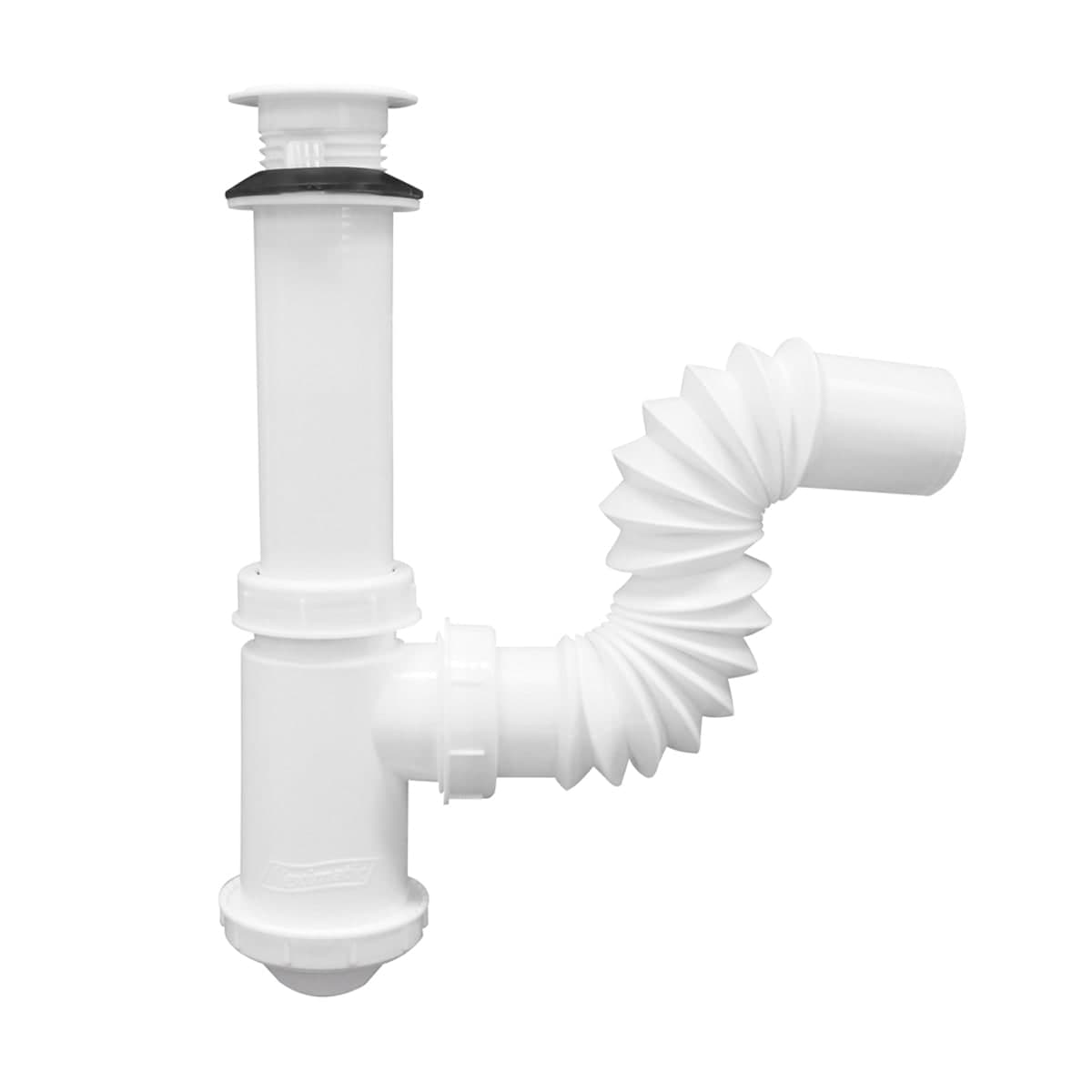 Cespol P/Lavabo Flexible C/Registro 2218 Fleximatic