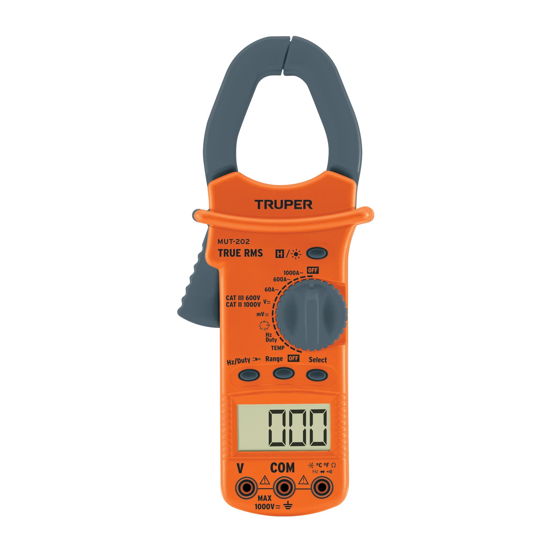 Multimetro Digital de Gancho MUT-202 Truper