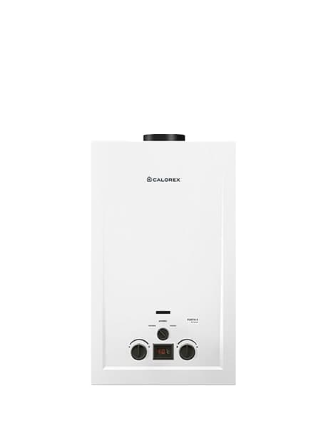 Boiler Paso Instantáneo 11 LT Gas LP 2 Servicios S-11 3273032 Calorex Fortis