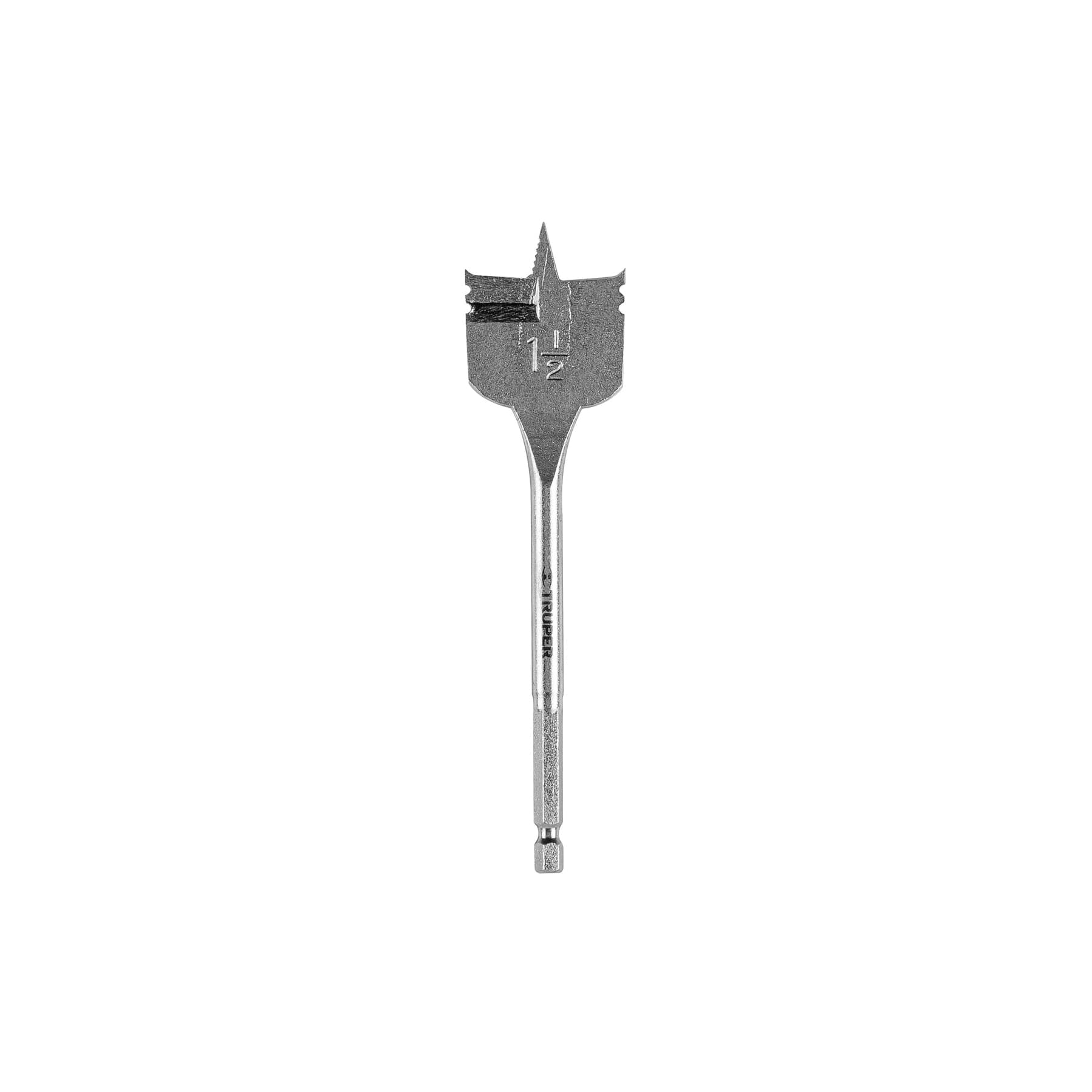 Broca P/Madera Plana 1-1/2" BPT-1-1/2 Truper