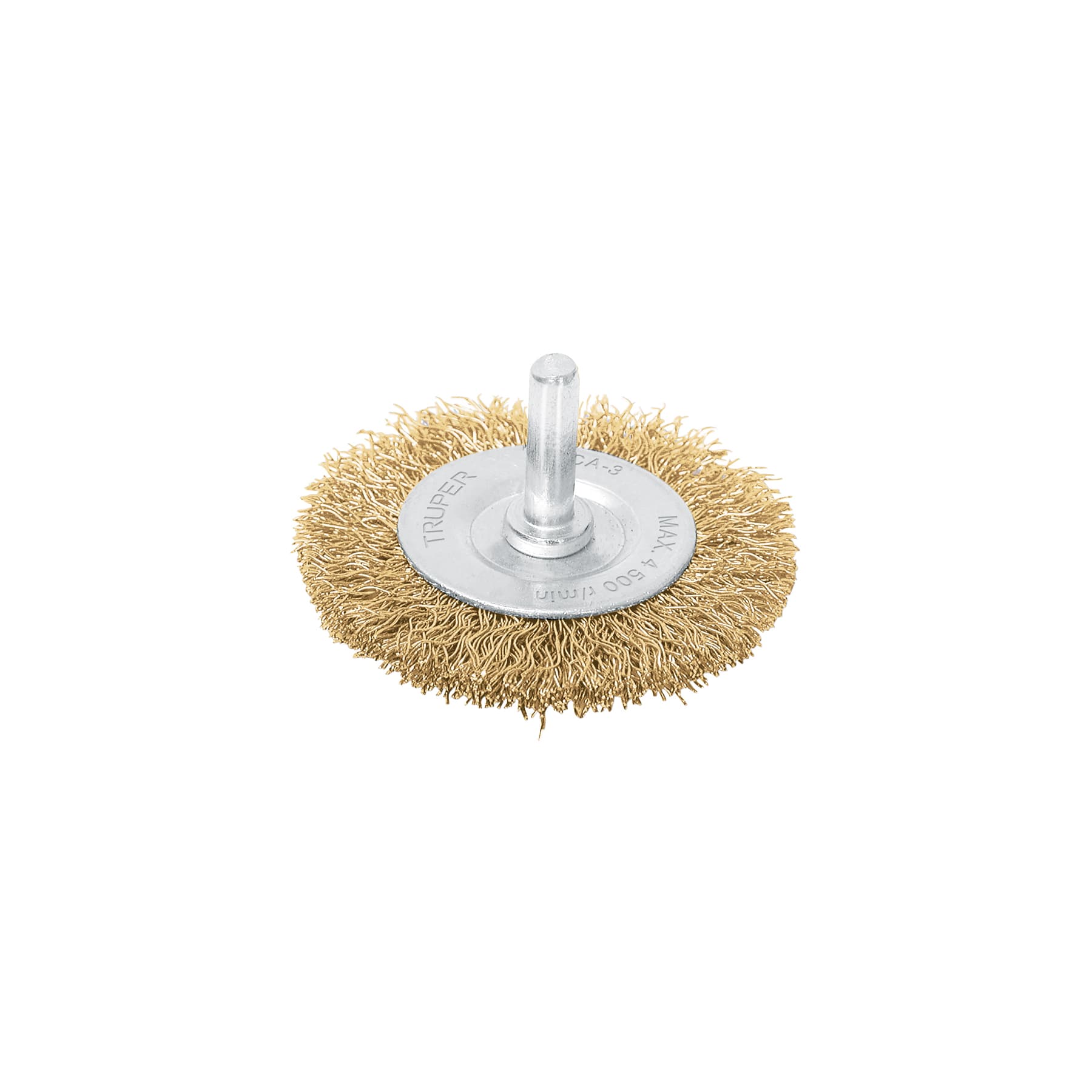 Carda Circular 3" P/Taladro CA-3 Truper
