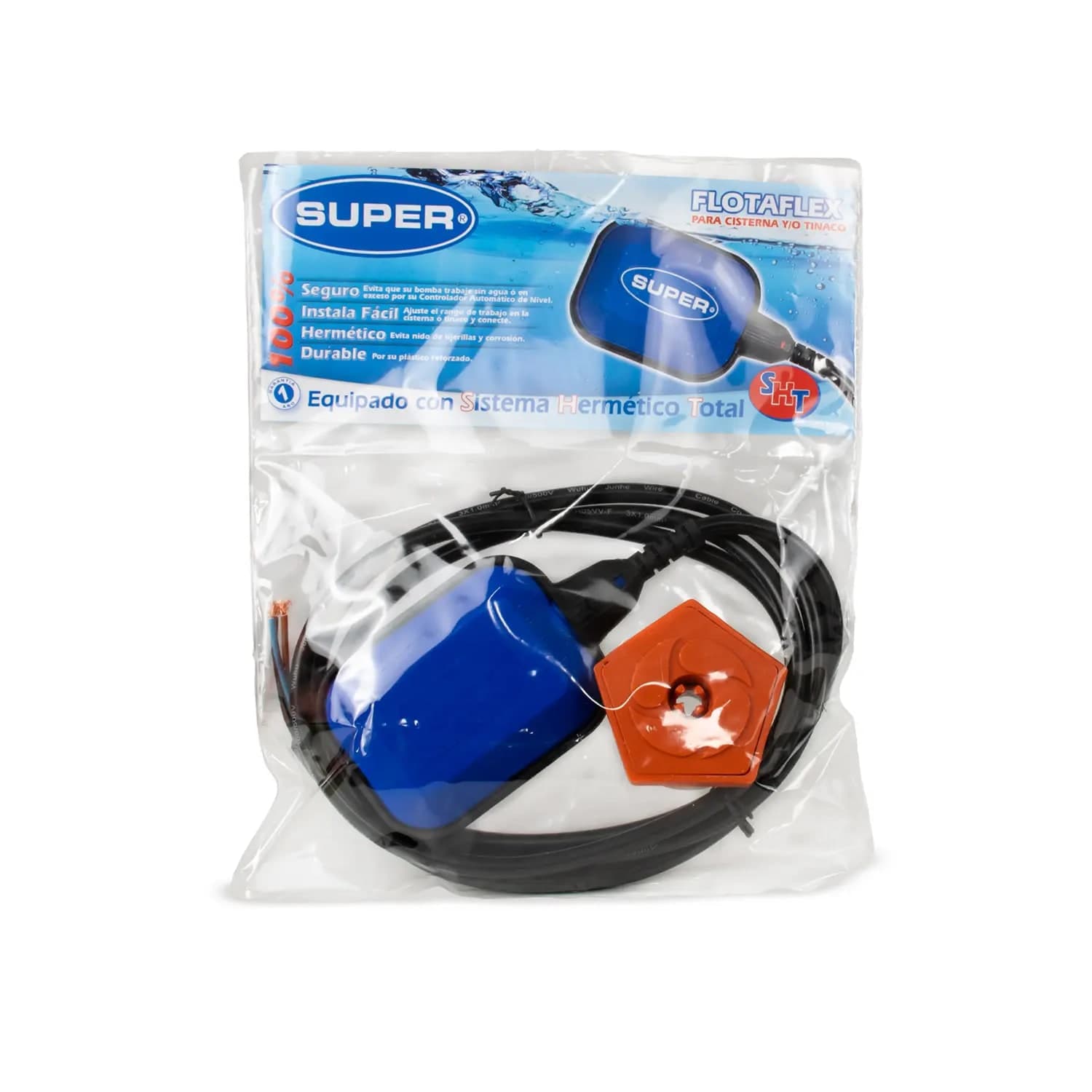 Flotador Eléctrico 2 MT 127 V ABRNS2C Evans