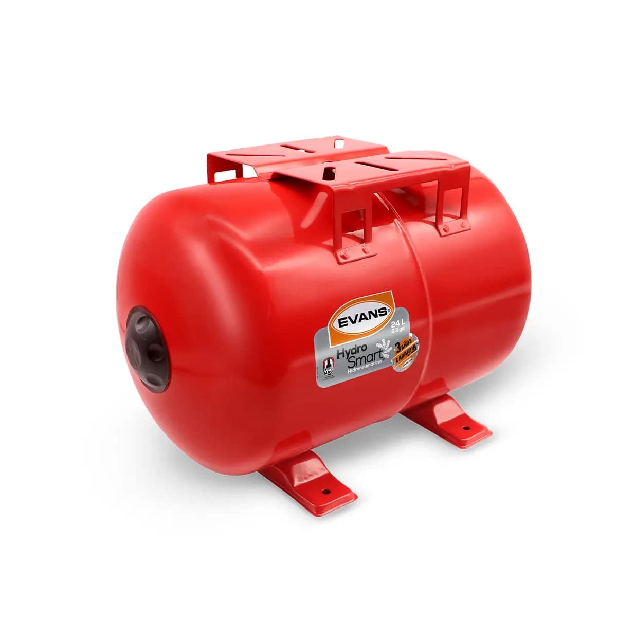 Tanque P/Hidro C/Membrana 24 LT 87 PSI EQTHM-024L Evans