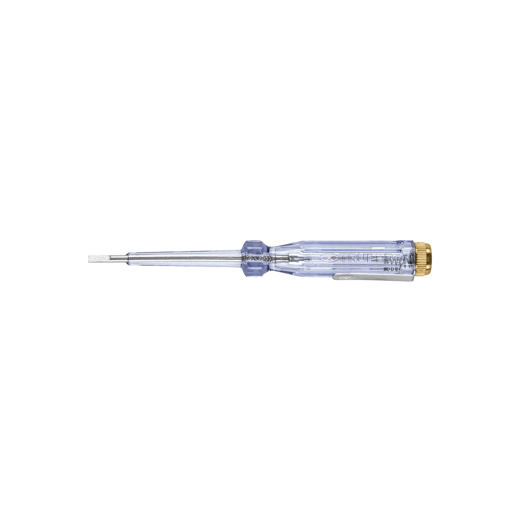 Probador de Corriente Alterna Tipo Desarmador 14 CM PROCO-14 Truper