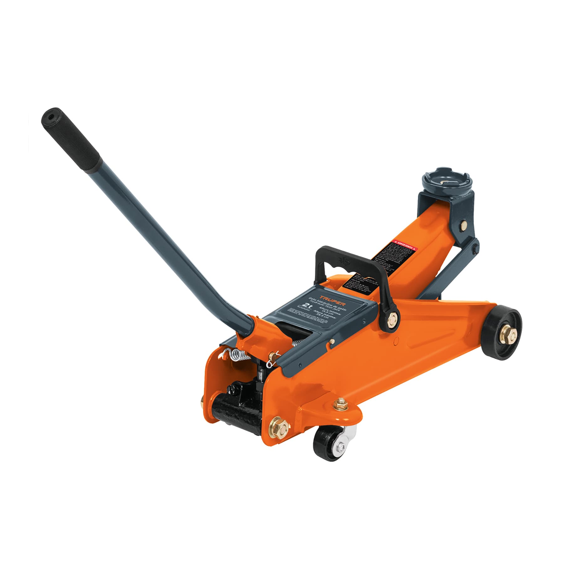 Gato Hidráulico Patin 2 T C/Maletin GAPA-2M Truper