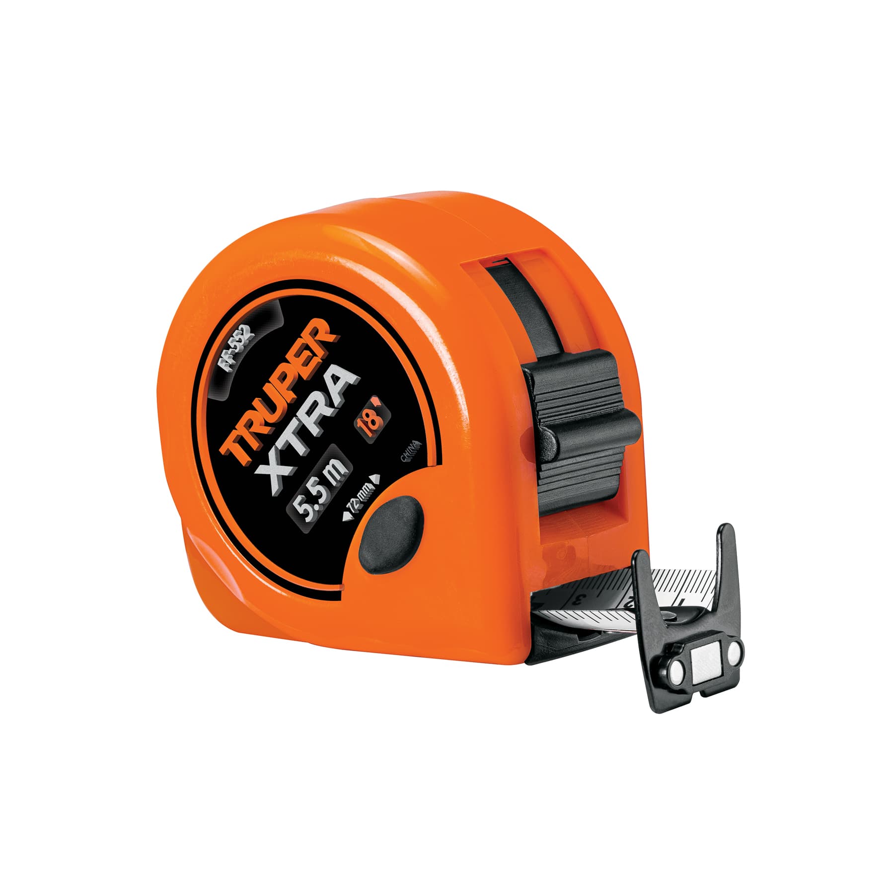 Flexometro Xtra 5.5 MT Cinta Extra Ancha 28 MM FF-5528 Truper