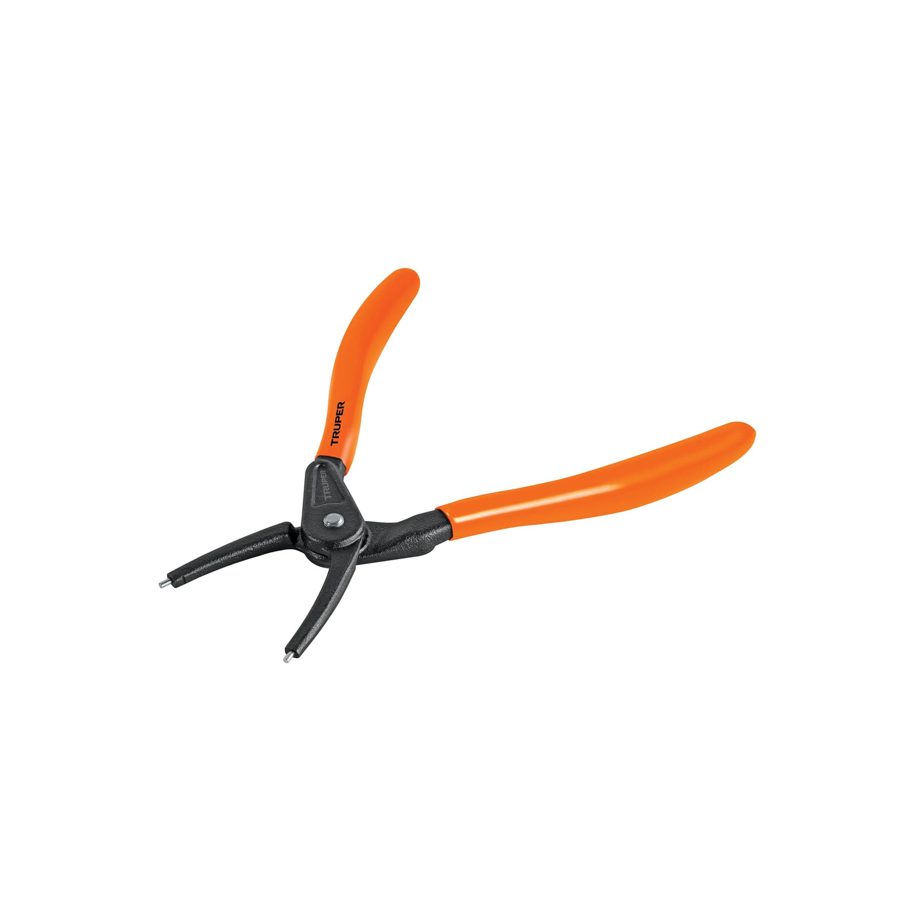 Pinza Punta Recta 7" P/Cerrar Anillos PA-366 Truper