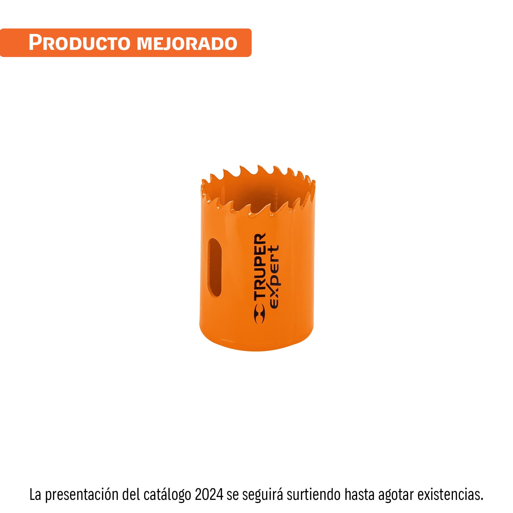 Brocasierra Bimetalica 1-1/2" P/Mandril 7/16" COBI-1-1/2 Truper