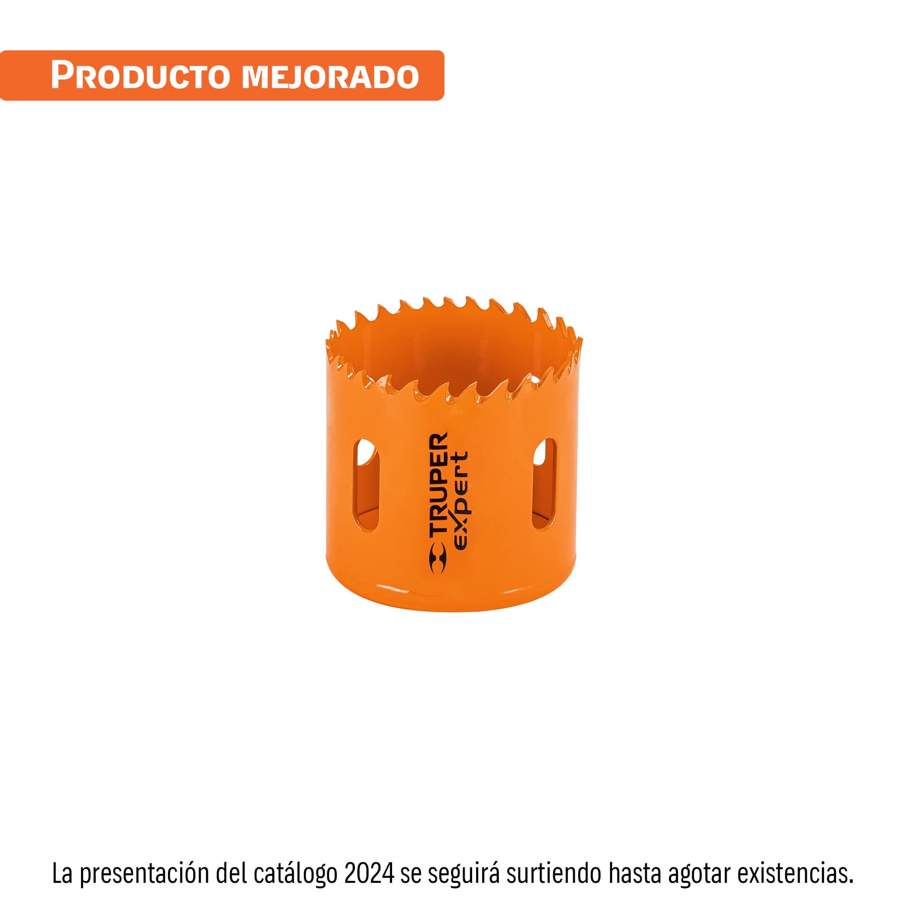 Brocasierra Bimetalica 2-1/8" P/Mandril 7/16" COBI-2-1/8 Truper