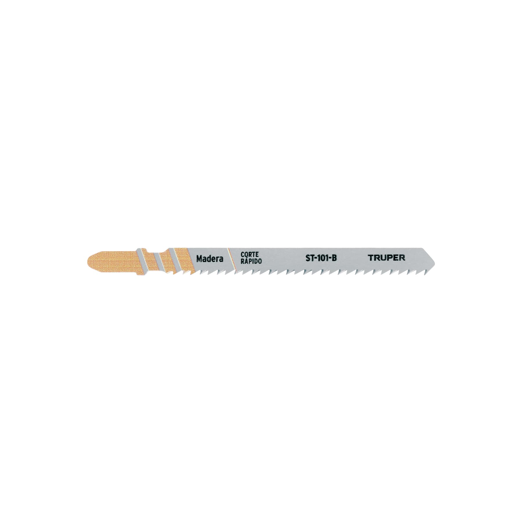 Segueta Zanco T P/Cortes Rectos en Madera 5 Pzs ST-101-B Truper