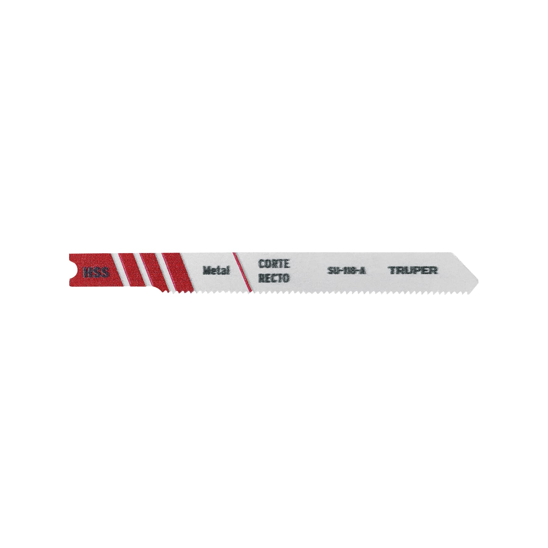 Segueta Zanco U P/Cortes Rectos en Metal 5 Pzs SU-118-A Truper
