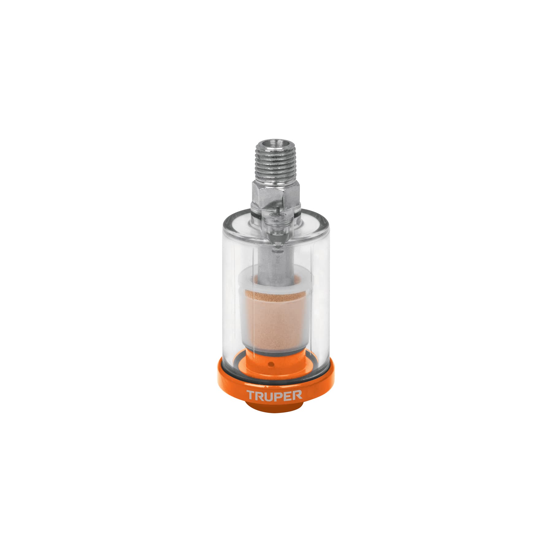 Filtro Separador de Agua y Aceite Cuerda 1/4 Npt Fise Truper