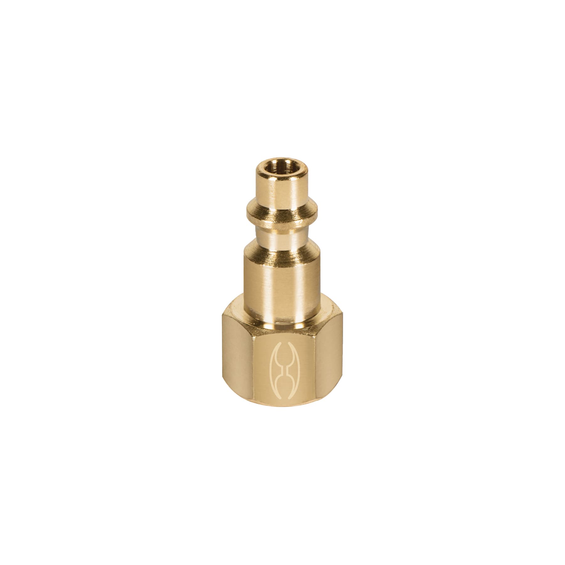 Conector Rápido Niquelado CORAL-HEM-1/4 Truper