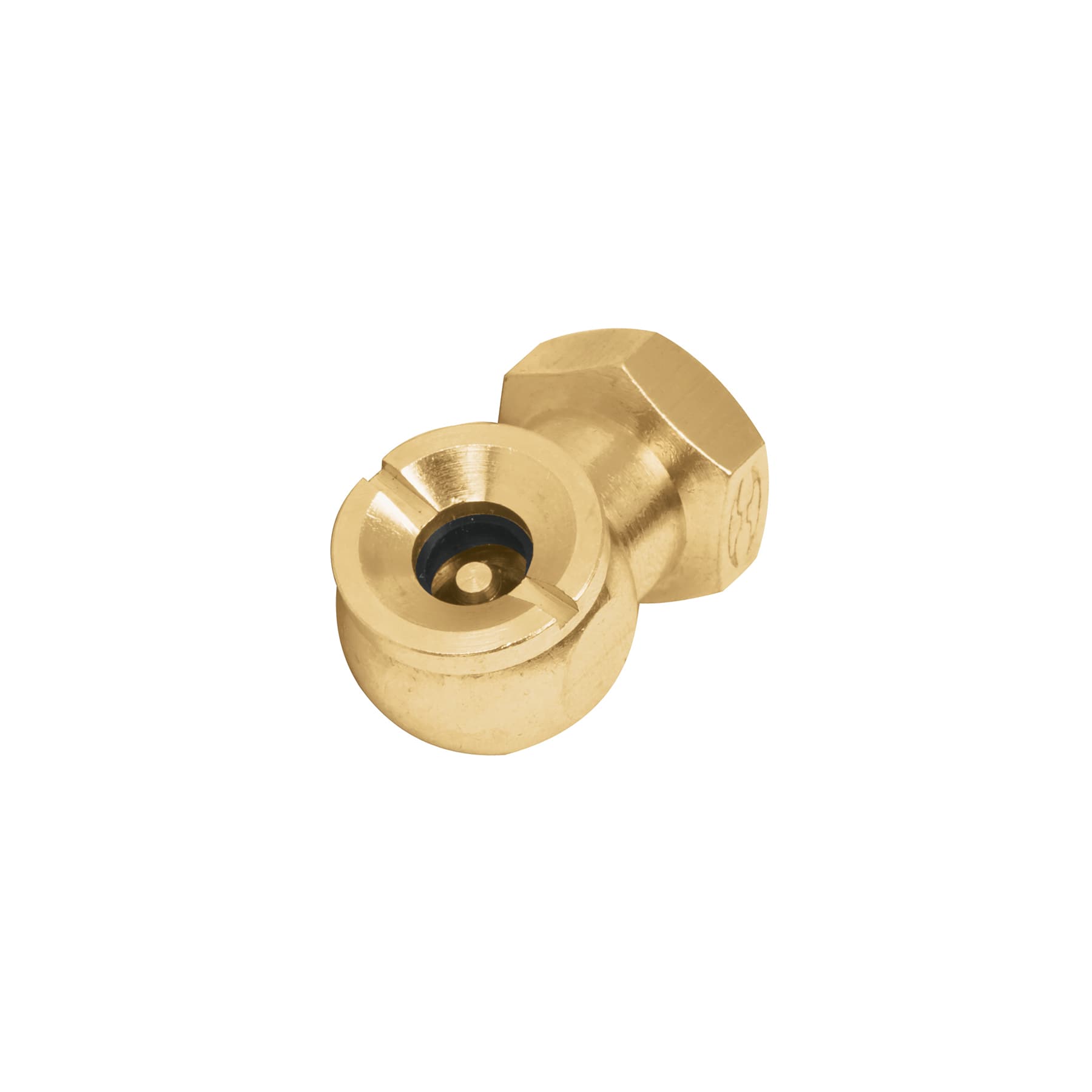 Inflador Cabeza Sencilla Cuerda 1/4 BOCH-HEM-1/4 Truper