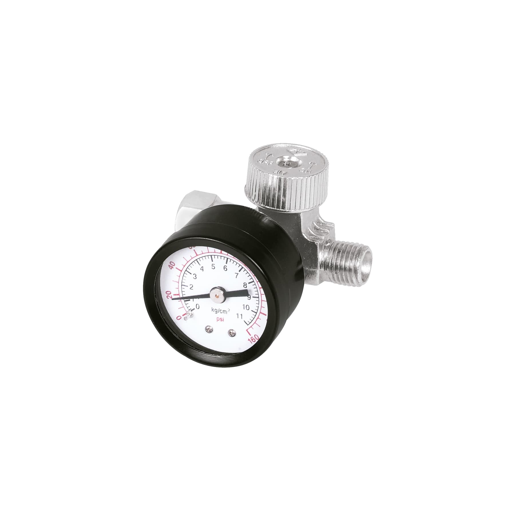 Regulador de Aire C/Manometro Cuerda 1/4 Npt REGU-1/4 Truper