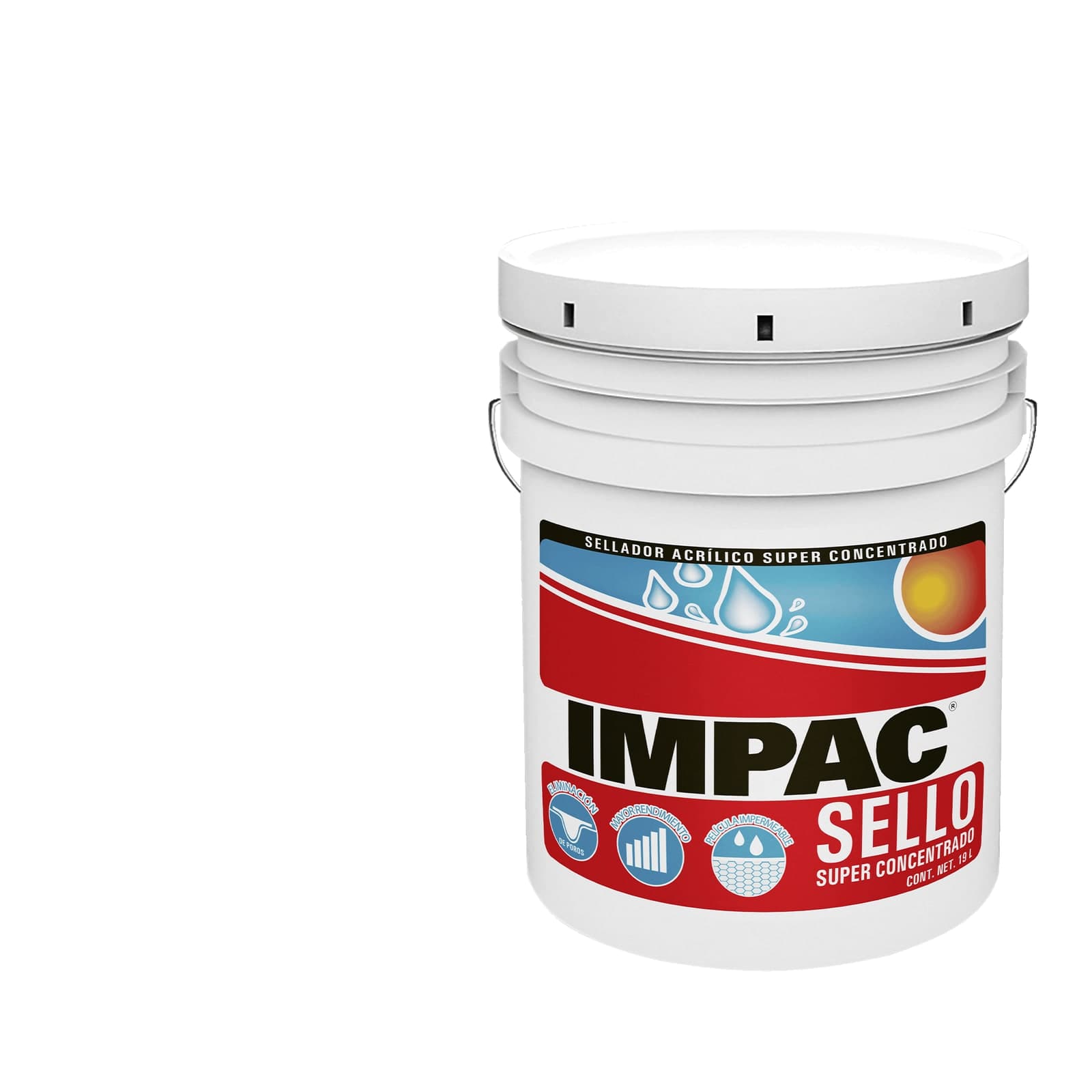 Sellador Super Concentrado 1 LT Impac