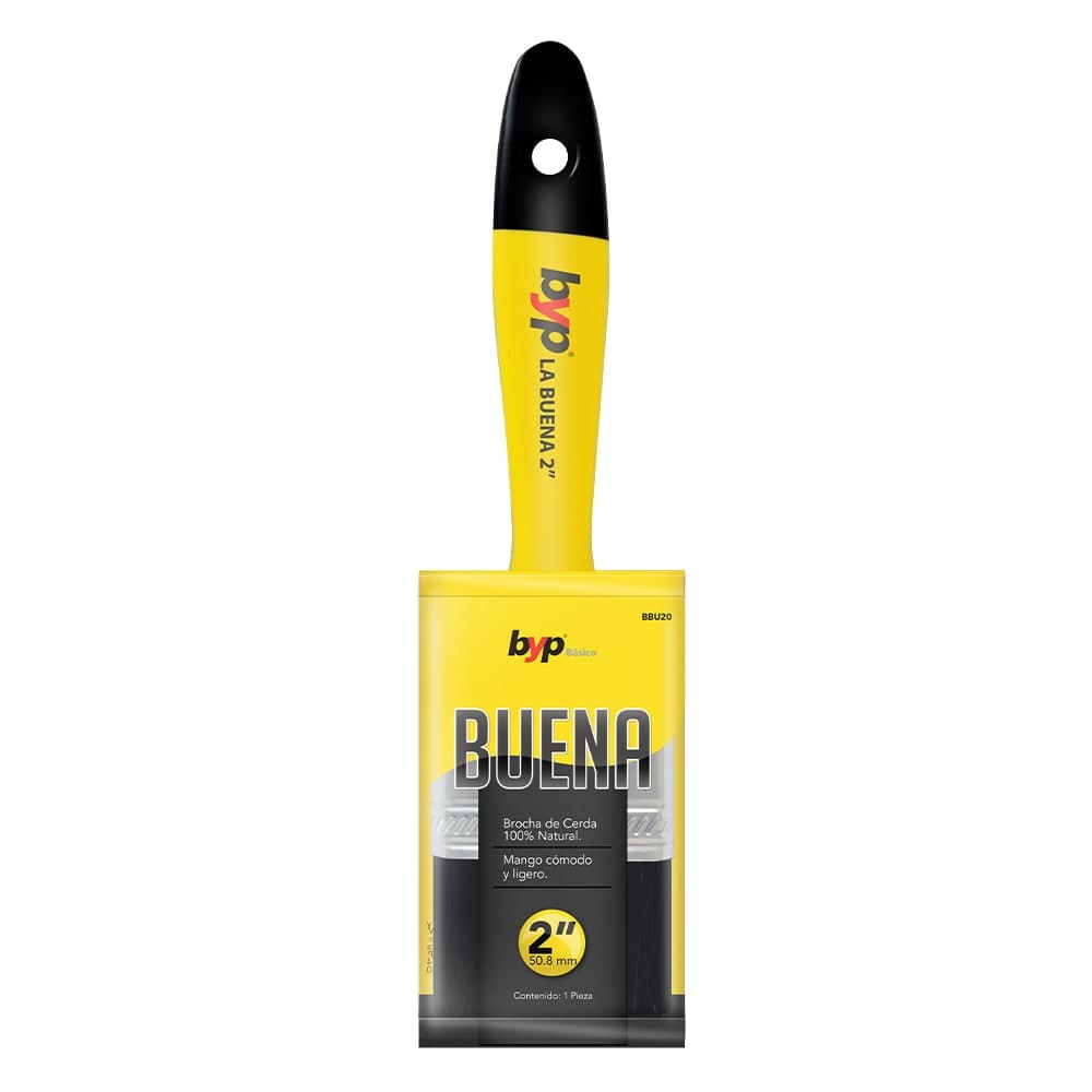 Brocha P/Pintar 2" BBU20 Buena BYP