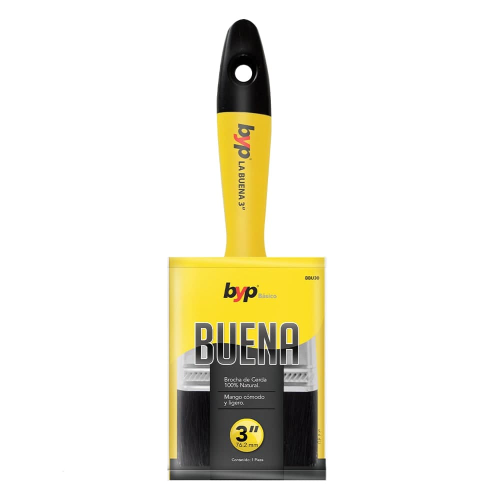 Brocha P/Pintar 3" BBU30 Buena BYP