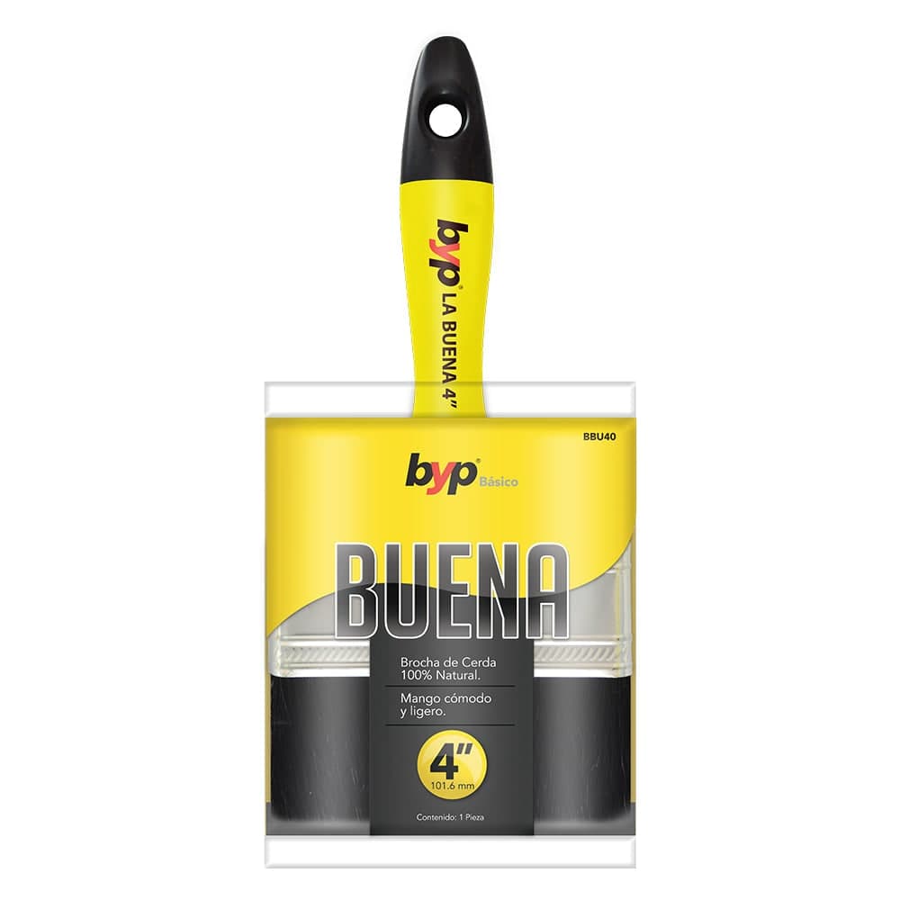 Brocha P/Pintar 4" BBU40 Buena BYP