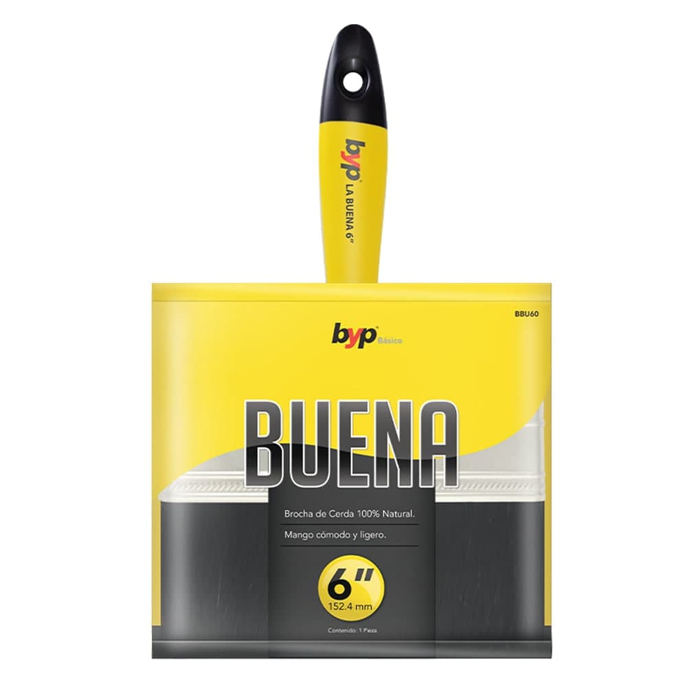Brocha P/Pintar 6" BBU60 Buena BYP