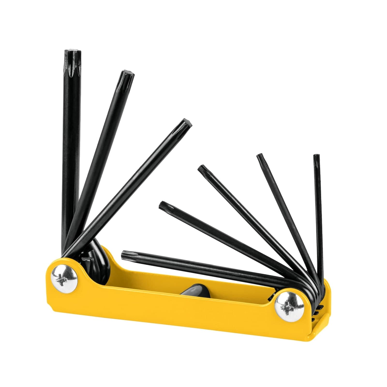 Jgo de Llaves Torx T/Navaja TORX-8P Pretul