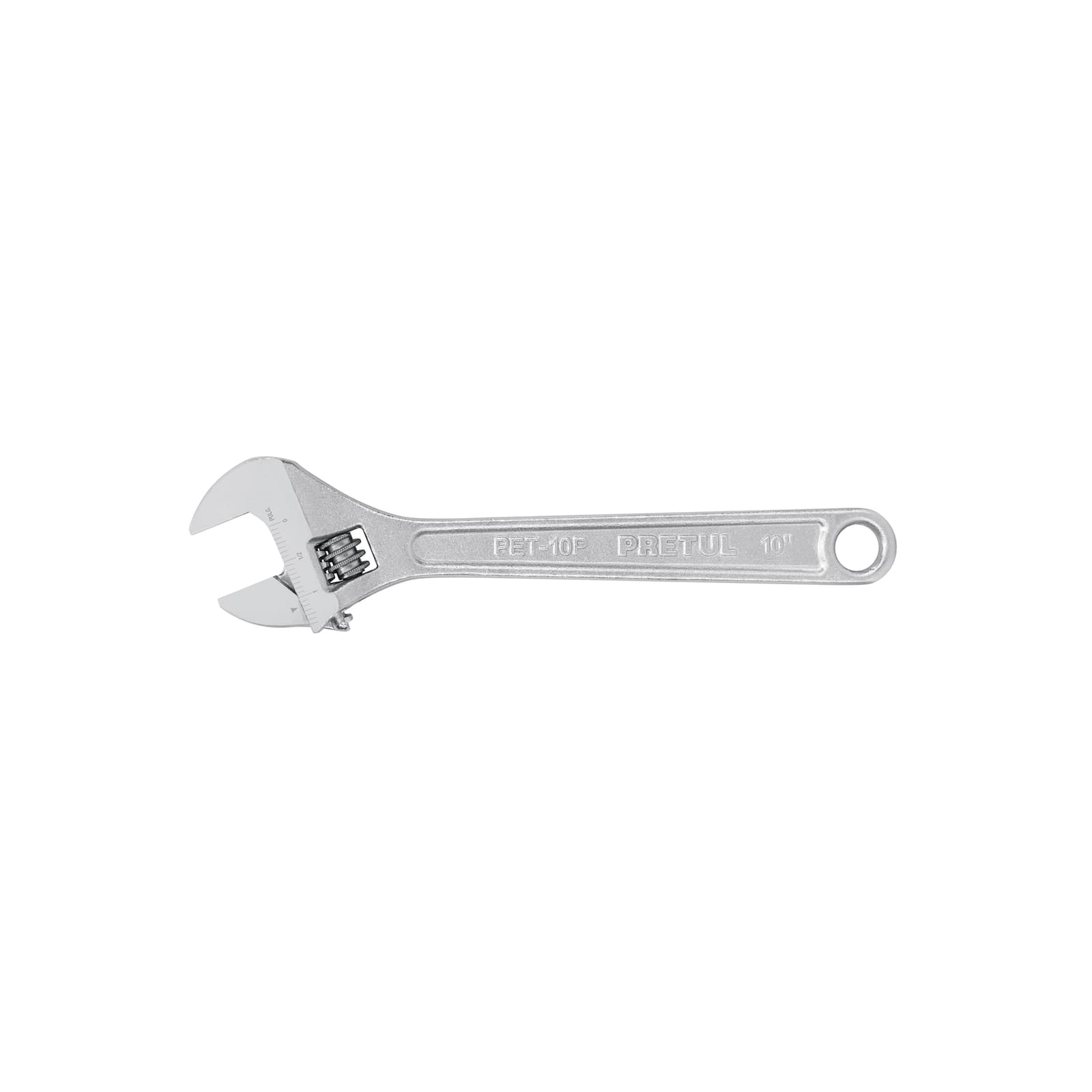 Llave Tipo Perico Cromado 10" PET-10PB Pretul