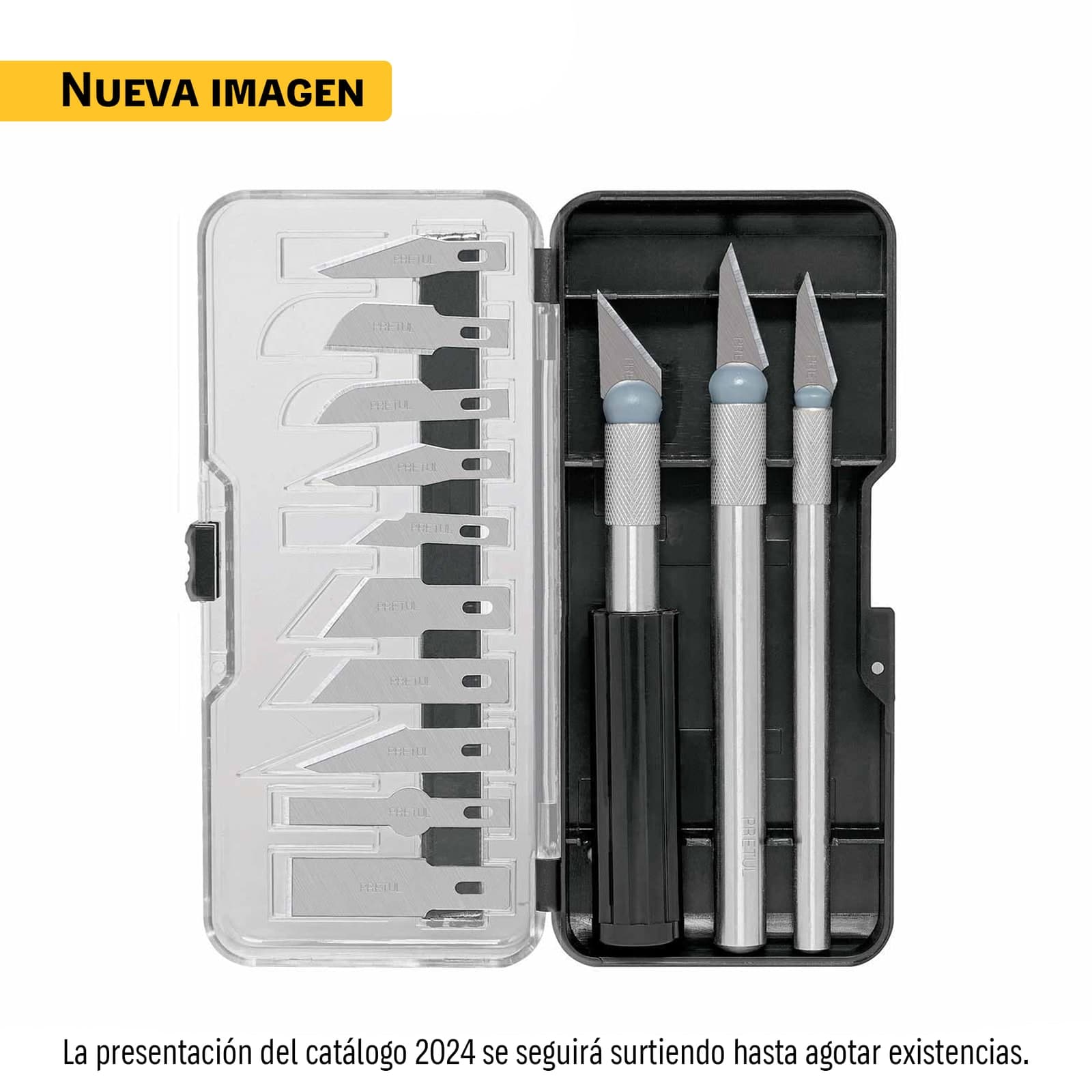 Jgo de Exactos C/Estuche 13 Pzs EXA-13P Pretul