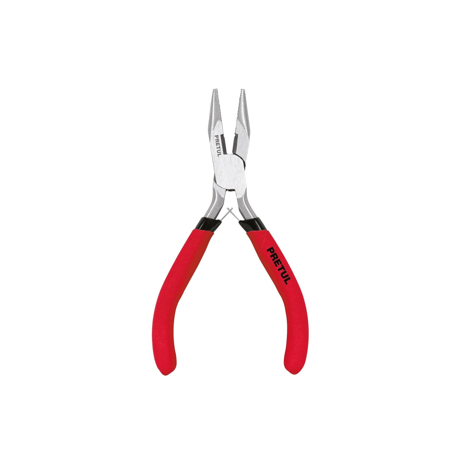 Pinza Miniatura Punta y Corte 4" PUM-PU4 Pretul