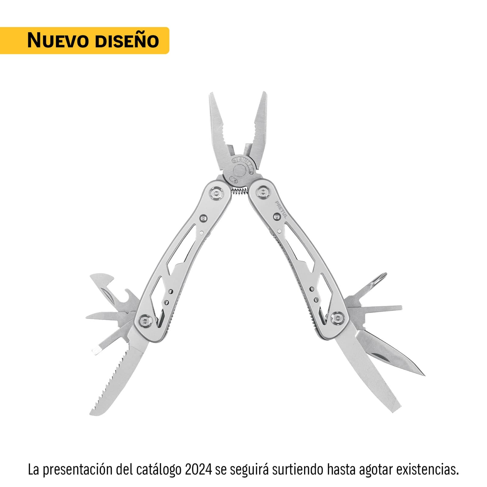 Multiherramientas 13 Funciones NAMU-13P Pretul