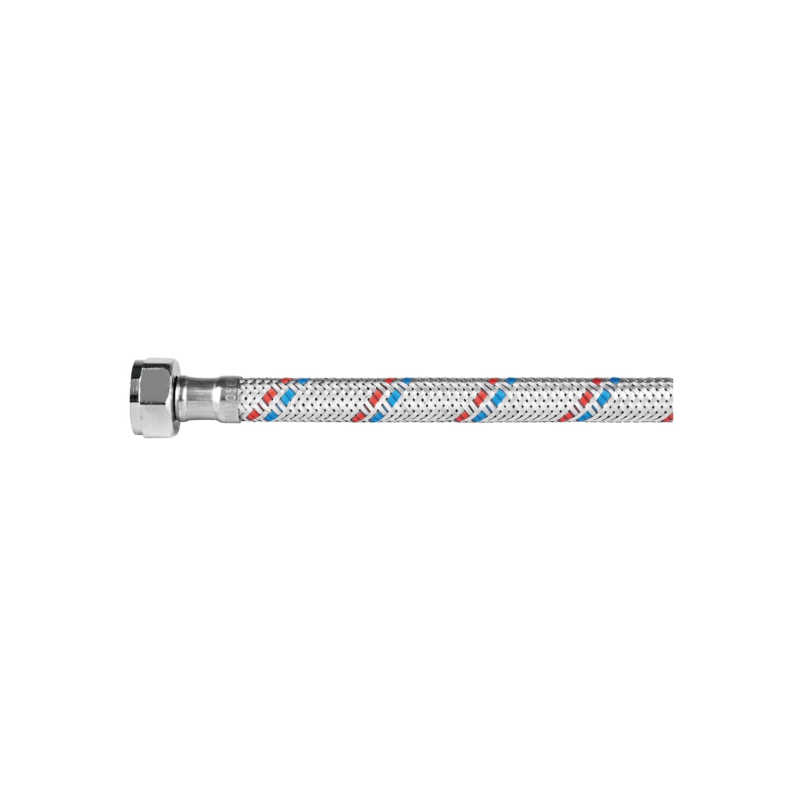 Manguera Flexible P/Lavabo 1/2" x 1/2" x 40 CM FLA-40P Foset