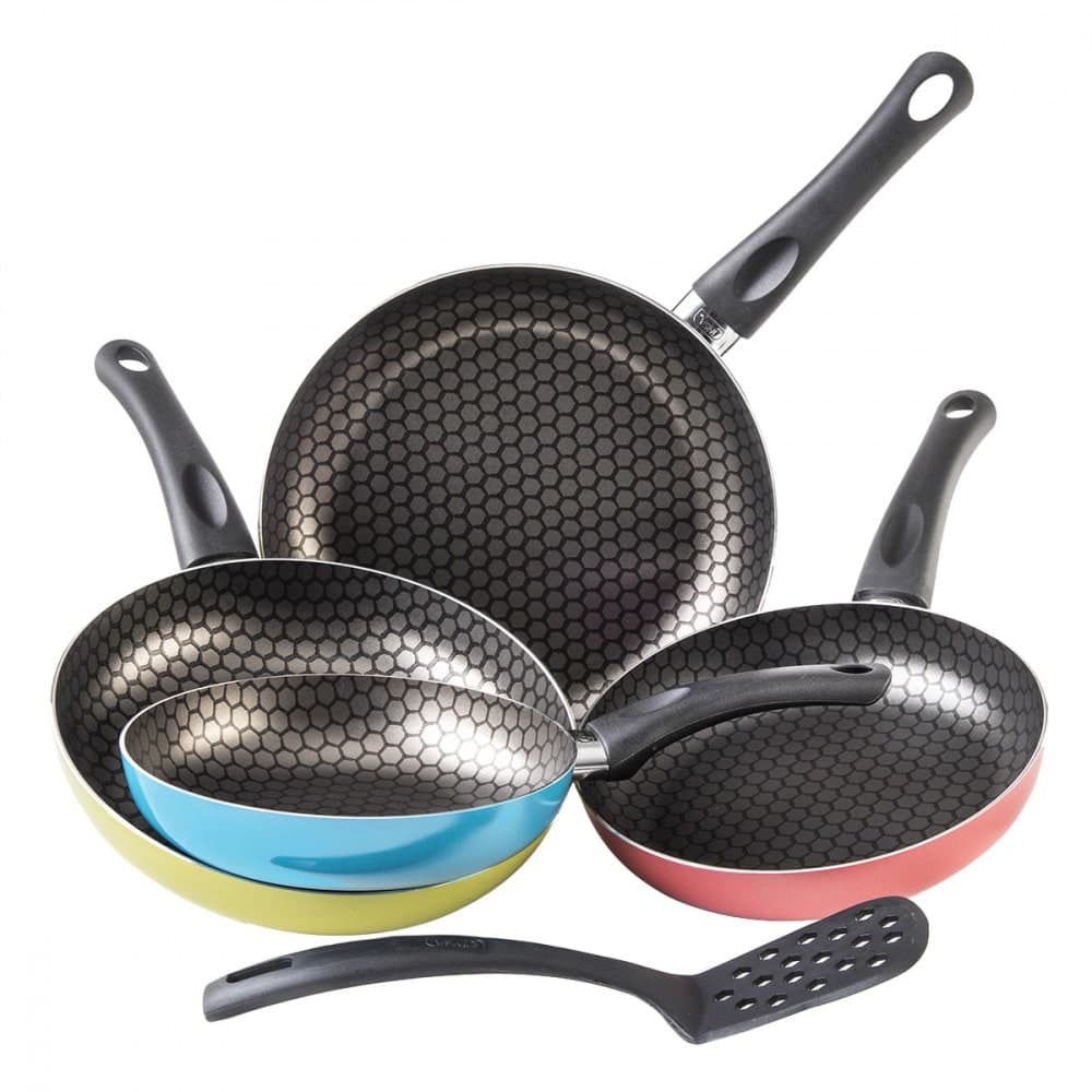 Sartén Teflon 5 Pzs Circus Cinsa