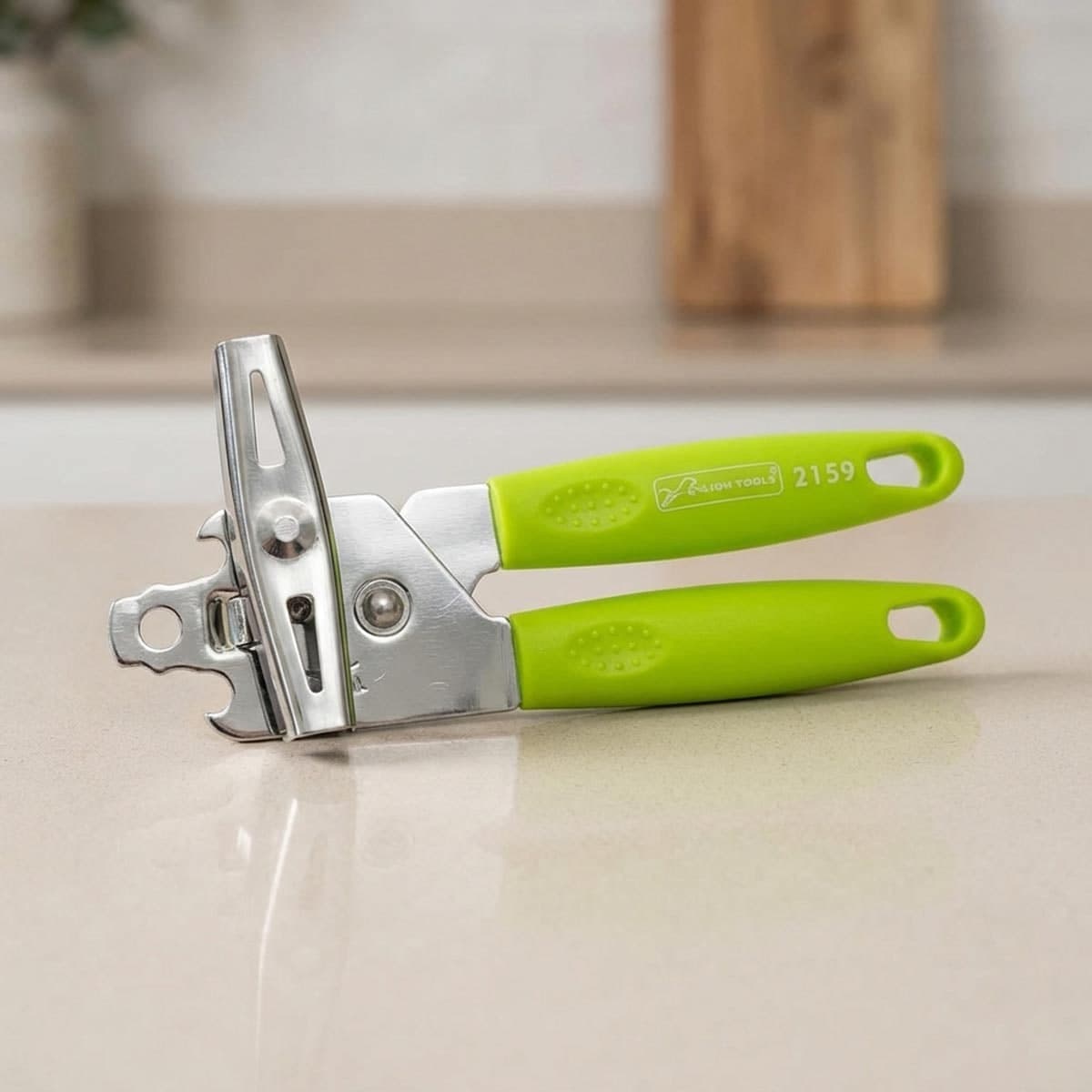 Abrelatas Acero Inoxidable 2159 Lion Tools