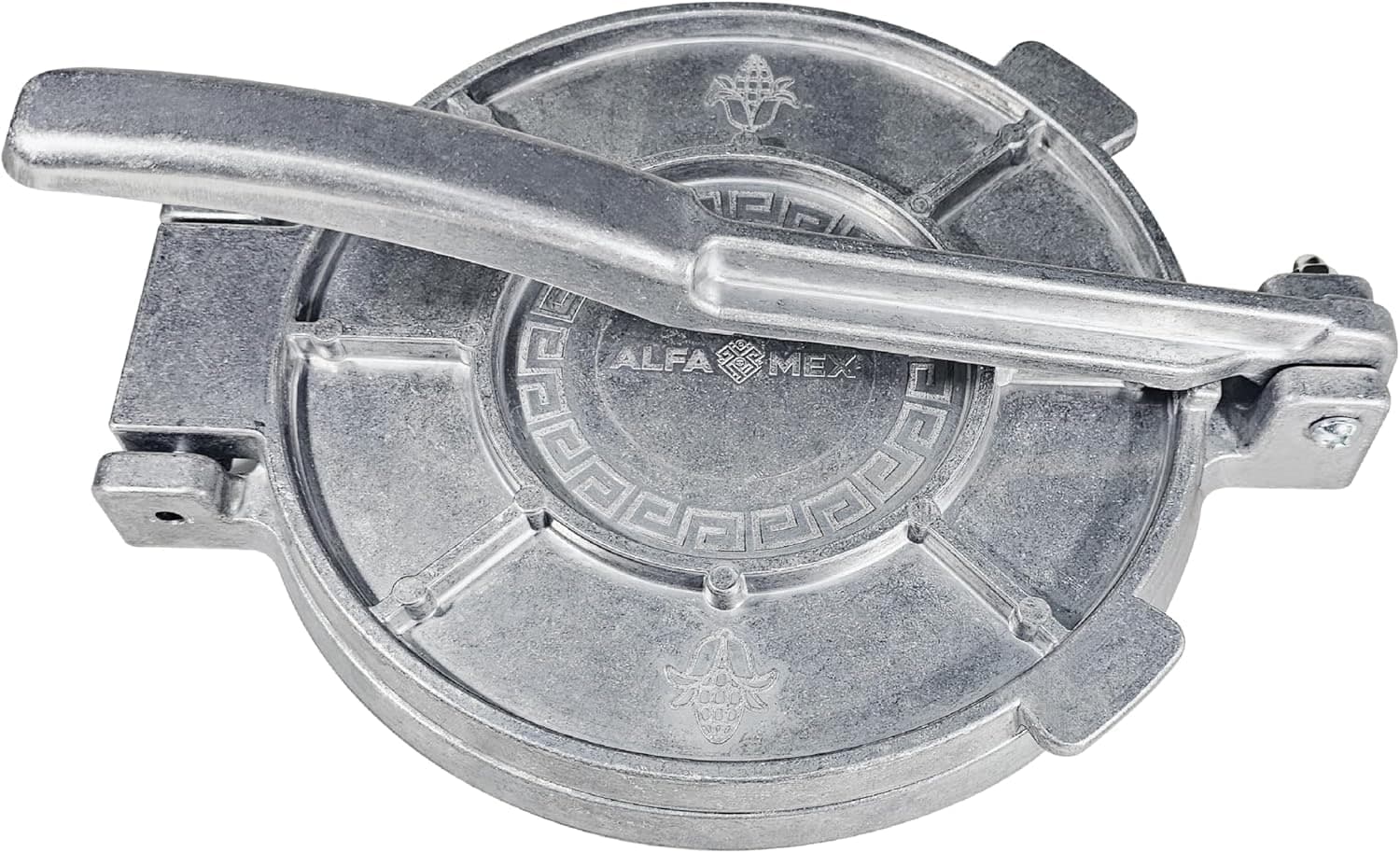 Máquina P/Tortillas Manual 9" Aluminio 0442 Alfamex