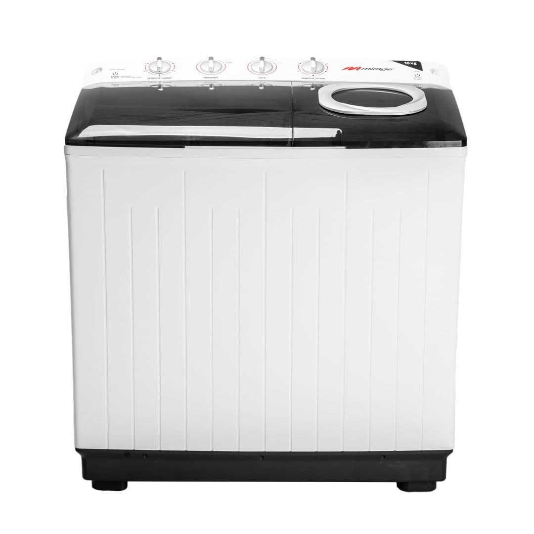 Lavadora Semiautomatica 13 KG Dos Tinas LMS013M Mirage