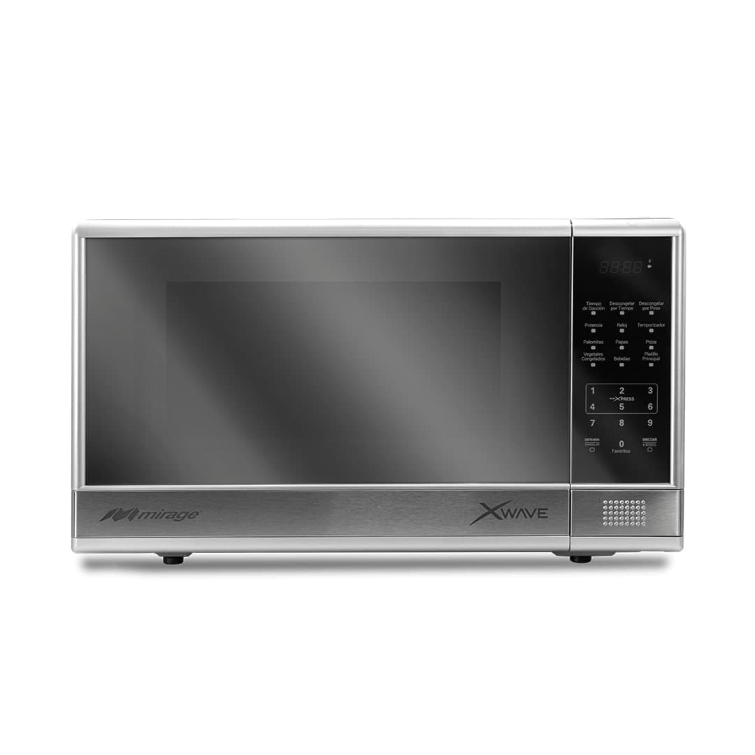 Horno Microondas 1.1 MWD031E Plata Mirage