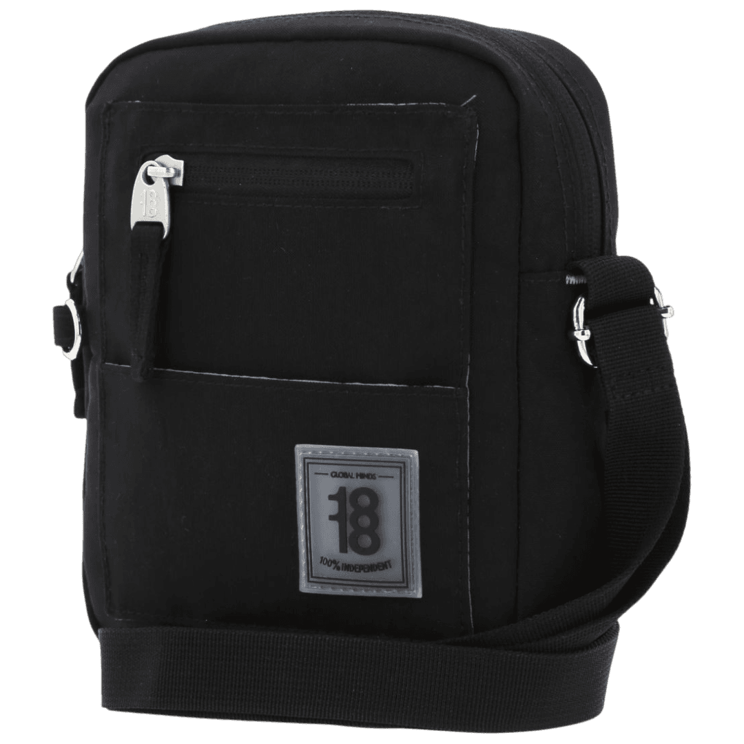 Bolsa Crossbody Juvenil Negro 1866546-3 1818